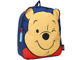 Modrý dětský batoh Medvídek Pú