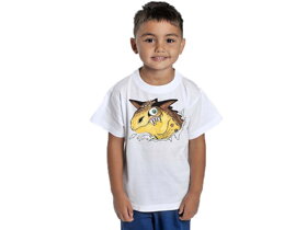 Tričko pro děti Carnotaurus - velikosť 134