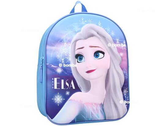 Dívčí 3D batoh Frozen II Elsa