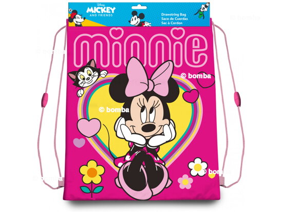Sáček na přezůvky Minnie Mouse - Heart
