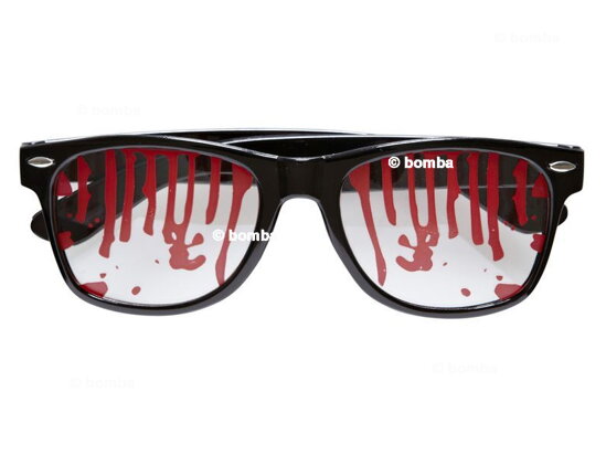 Krvavé brýle na karneval