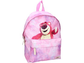 Růžový batoh Toy Story Lotso Unbearably Cool