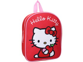 Červený dětský batoh Hello Kitty