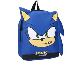 Modrý dětský batoh Sonic Fluffy Friends