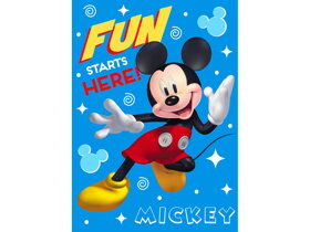 Dětská deka Disney Mickey Mouse