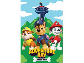 Dětská deka Paw Patrol Adventure Bay