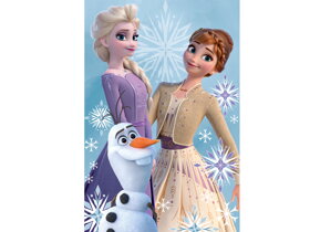 Dětská deka Ledové království Anna, Elsa a Olaf