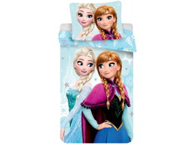 Dívčí ložní povlečení Frozen Sisters