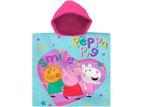 Dětské pončo Peppa Pig Smile