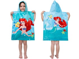 Dětské pončo Disney Princess Ariel