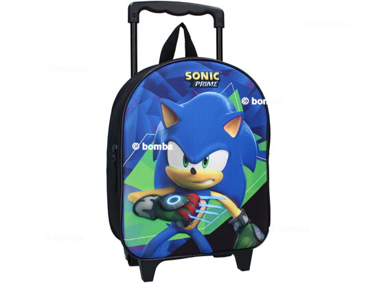 Dětský 3D kufřík Ježek Sonic