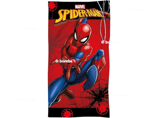 Plážová osuška Marvel Spiderman