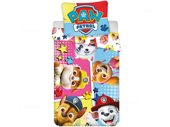 Ložní povlečení pro děti Paw Patrol Comic